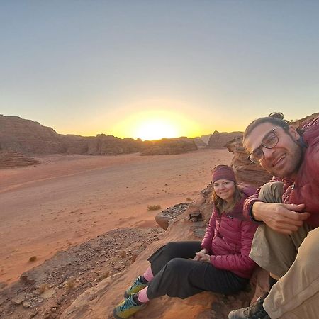 Wadi Rum Sky Tours & Camp Esterno foto