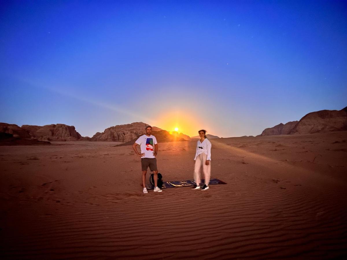 Wadi Rum Sky Tours & Camp Esterno foto