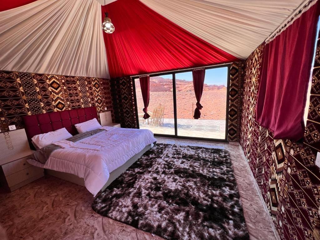 Wadi Rum Sky Tours & Camp Esterno foto