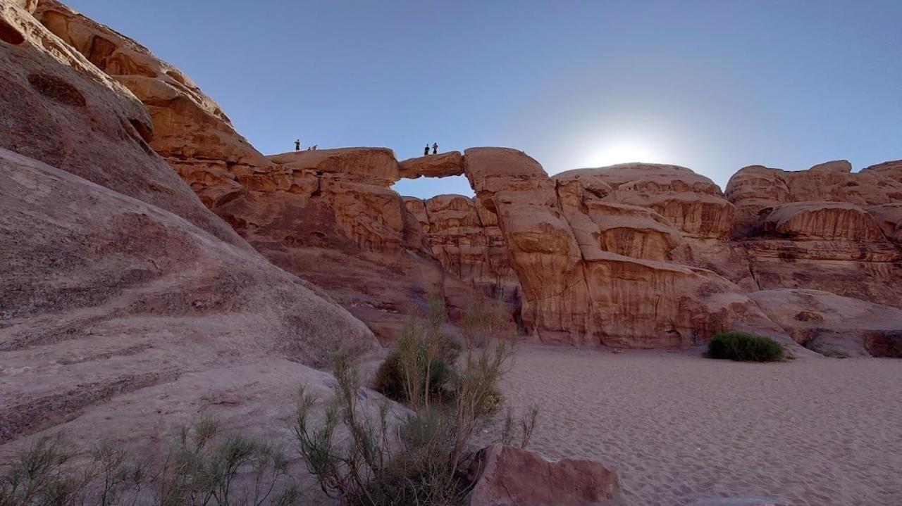 Wadi Rum Sky Tours & Camp Esterno foto