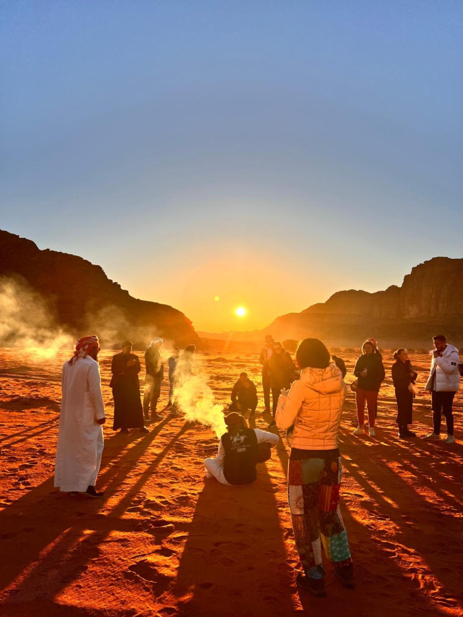 Wadi Rum Sky Tours & Camp Esterno foto