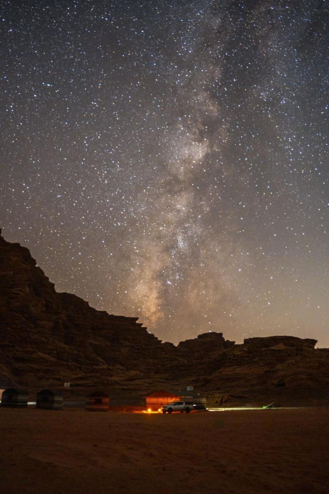 Wadi Rum Sky Tours & Camp Esterno foto