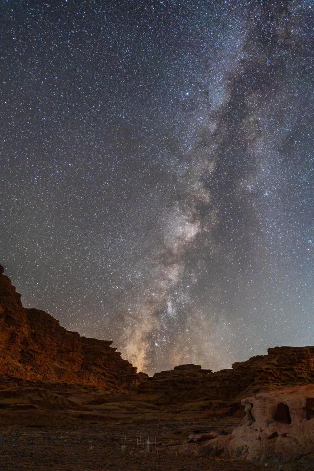 Wadi Rum Sky Tours & Camp Esterno foto