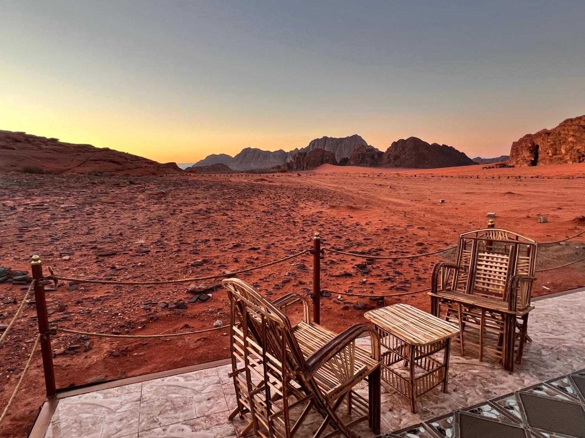 Wadi Rum Sky Tours & Camp Esterno foto