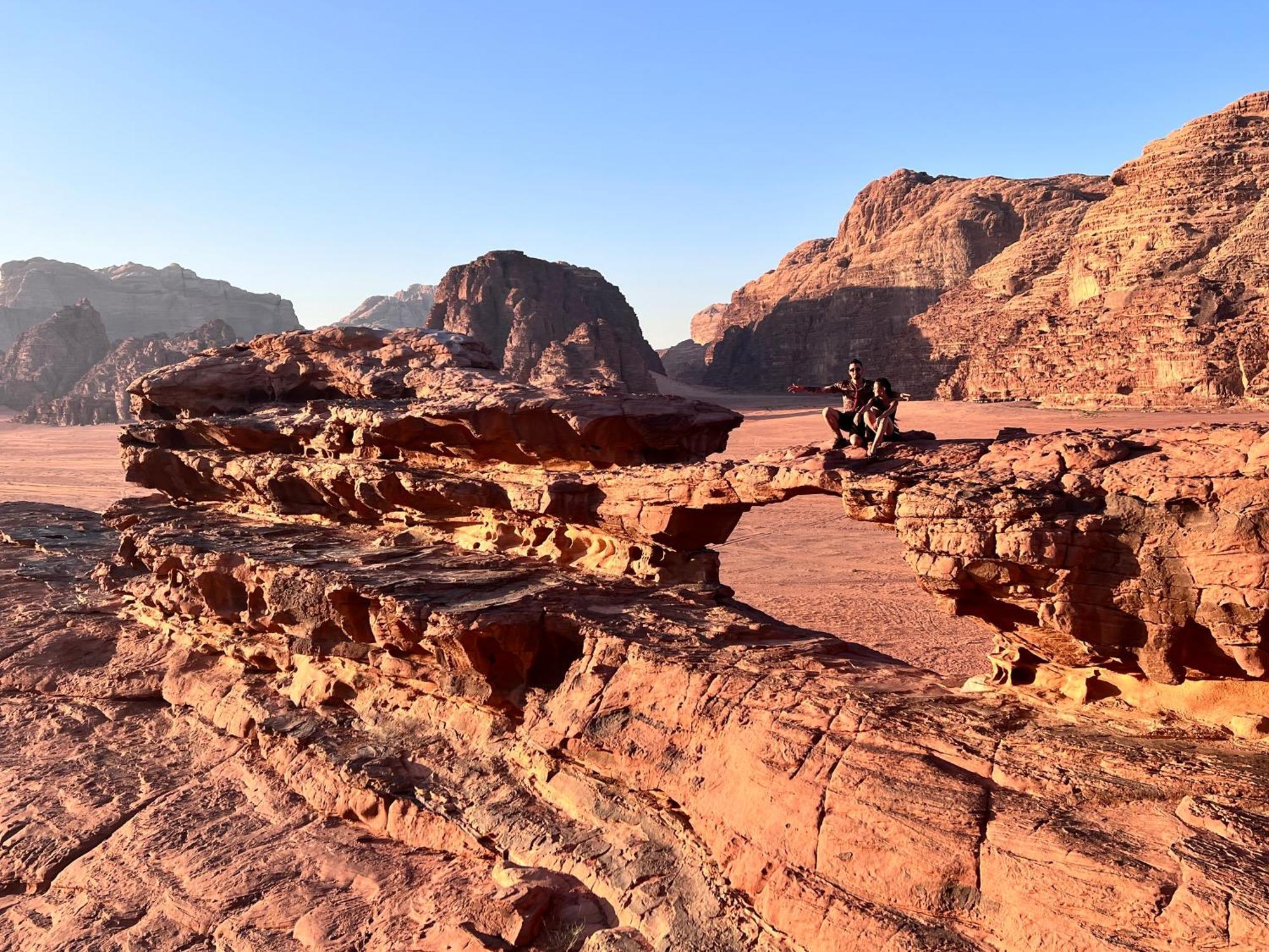 Wadi Rum Sky Tours & Camp Esterno foto
