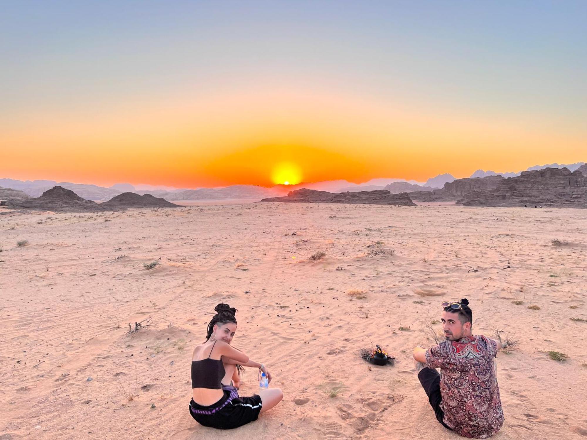 Wadi Rum Sky Tours & Camp Esterno foto