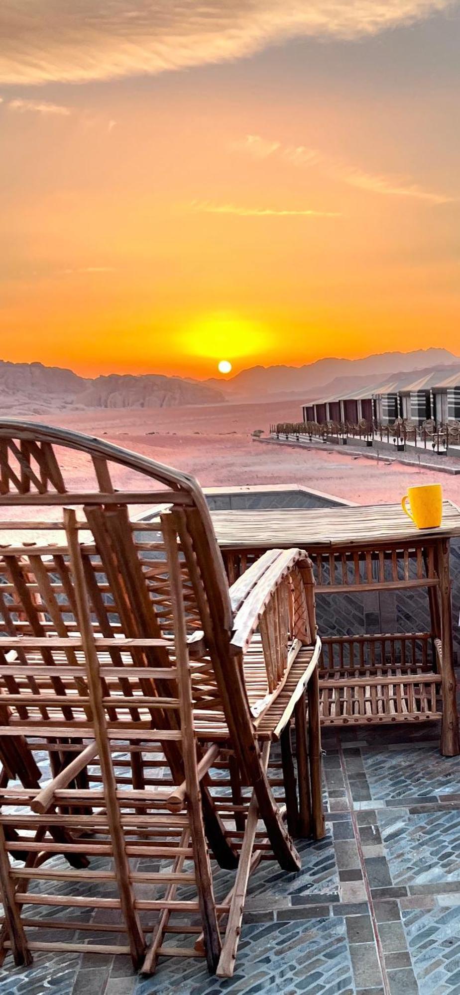 Wadi Rum Sky Tours & Camp Esterno foto