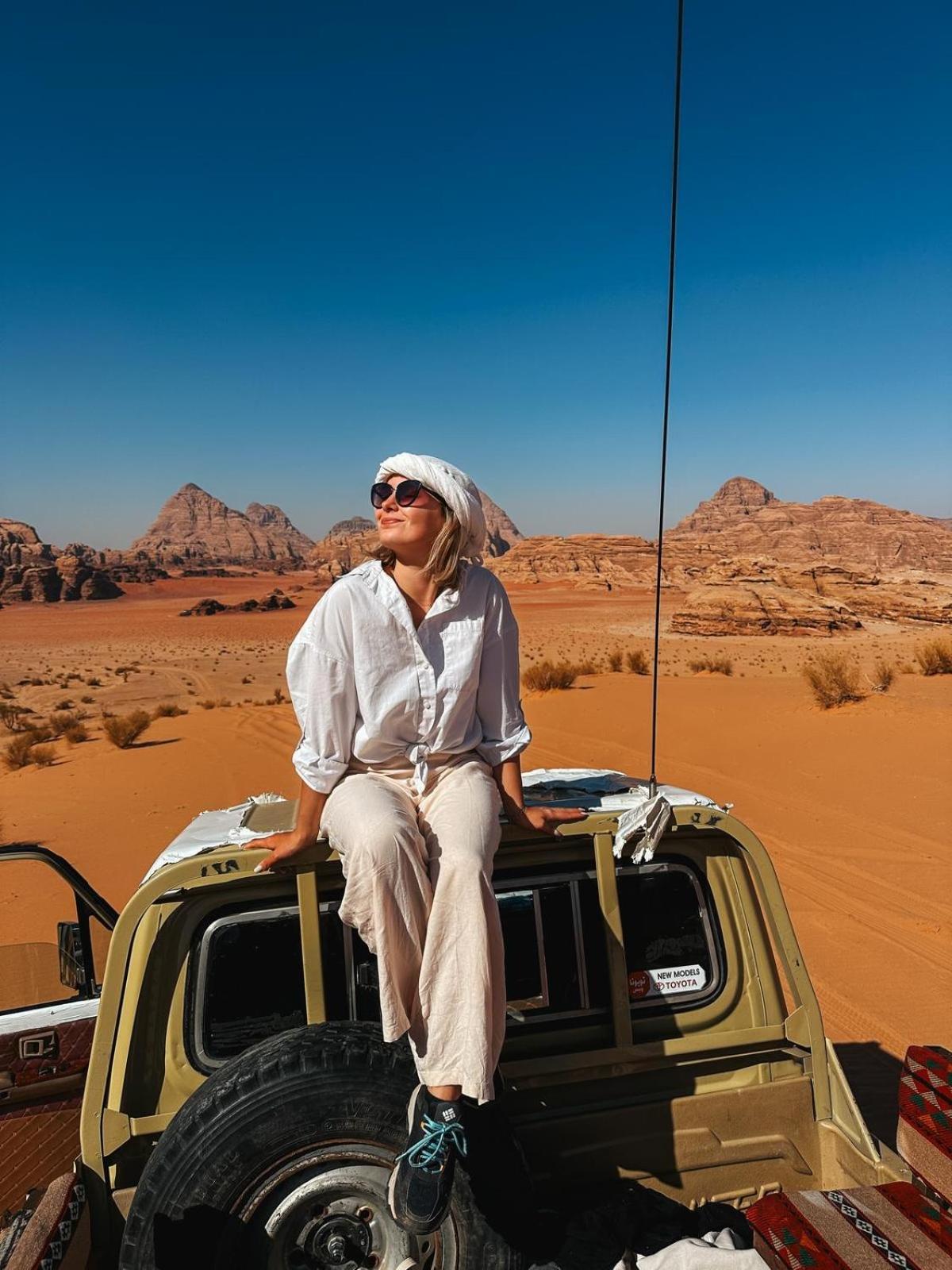 Wadi Rum Sky Tours & Camp Esterno foto