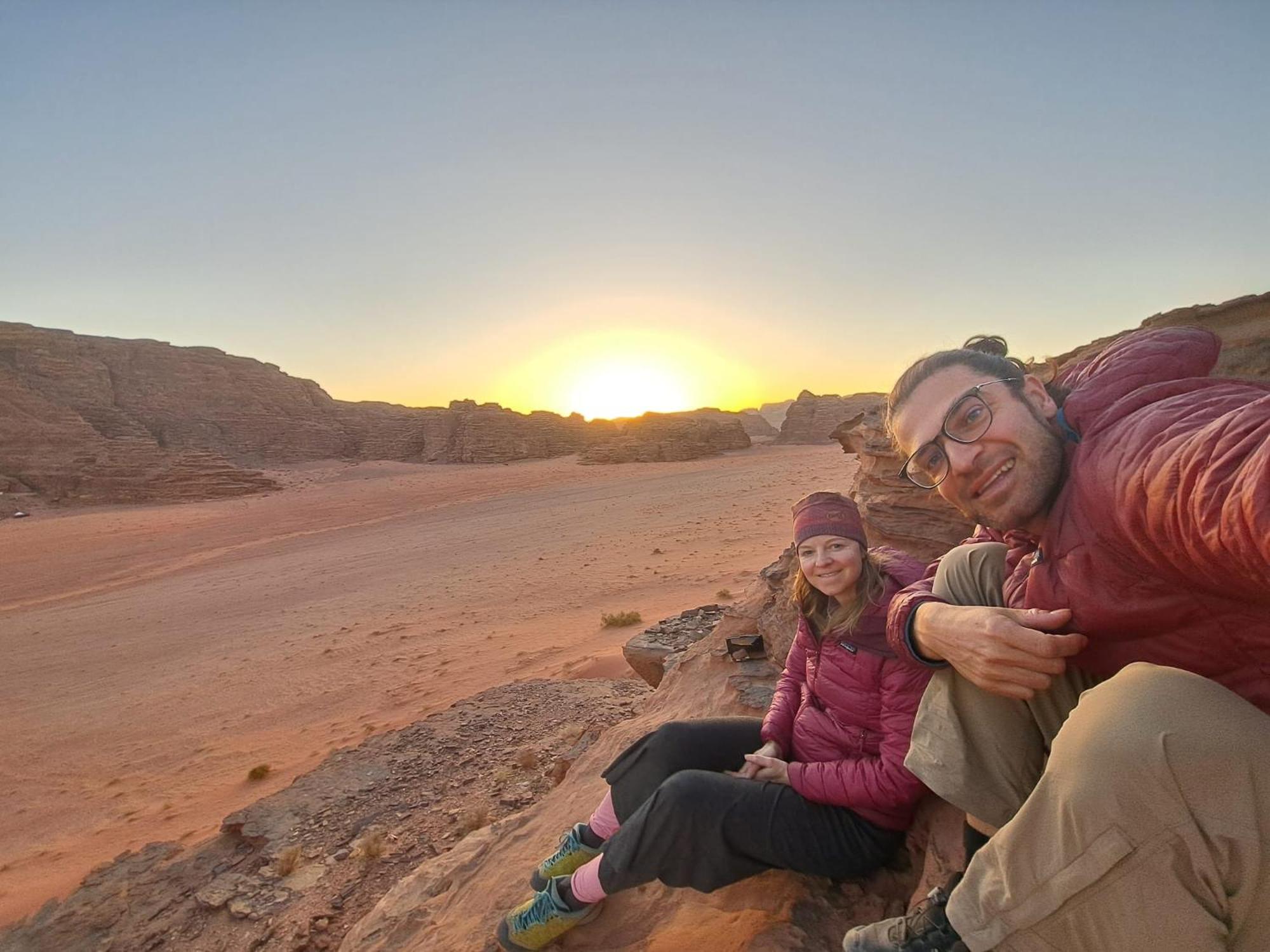 Wadi Rum Sky Tours & Camp Esterno foto