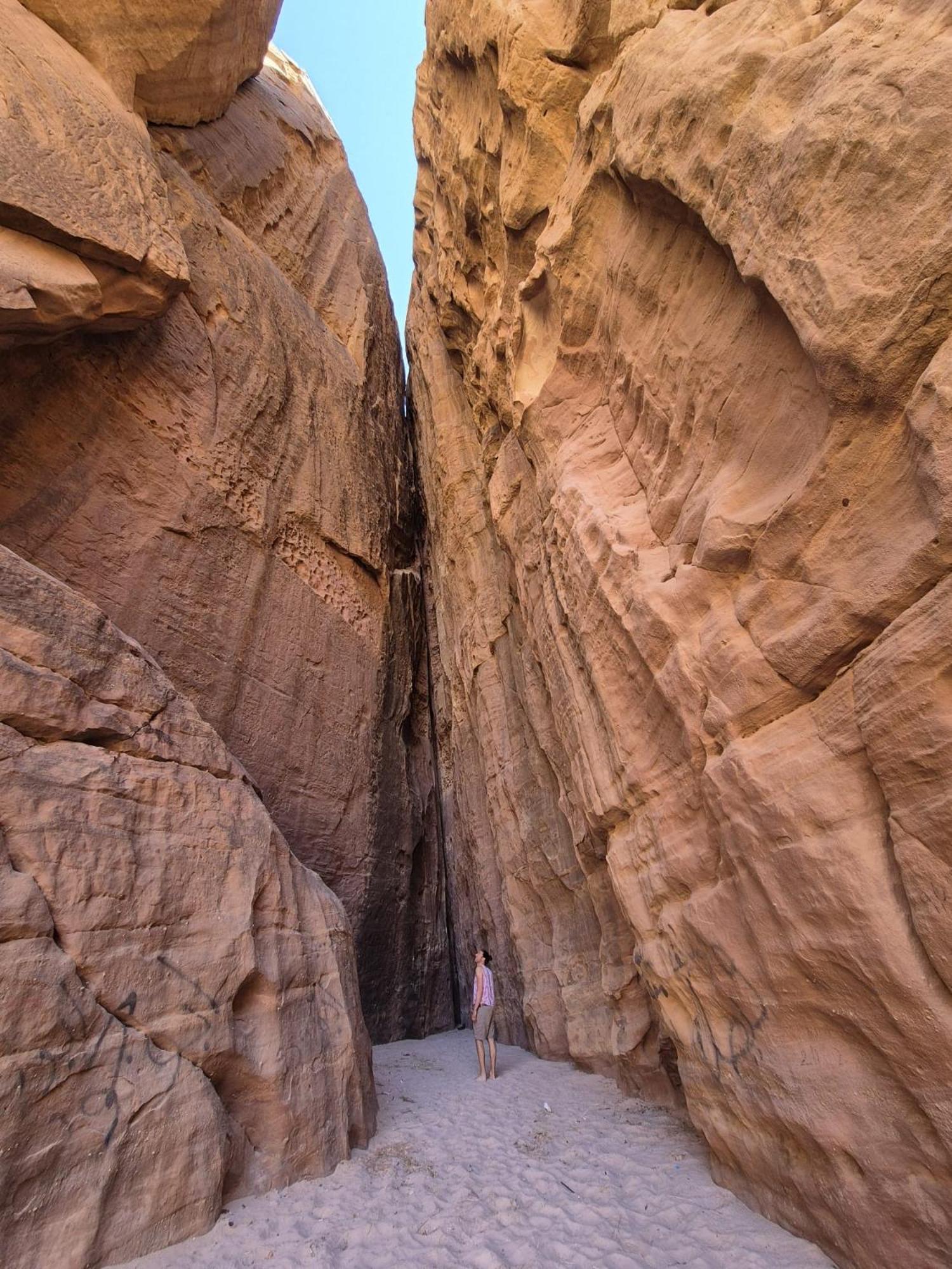 Wadi Rum Sky Tours & Camp Esterno foto